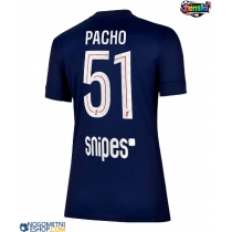 Ženski Nogometni dresi Paris Saint-Germain Willian Pacho #51 Domači 2025-26 Kratek Rokav